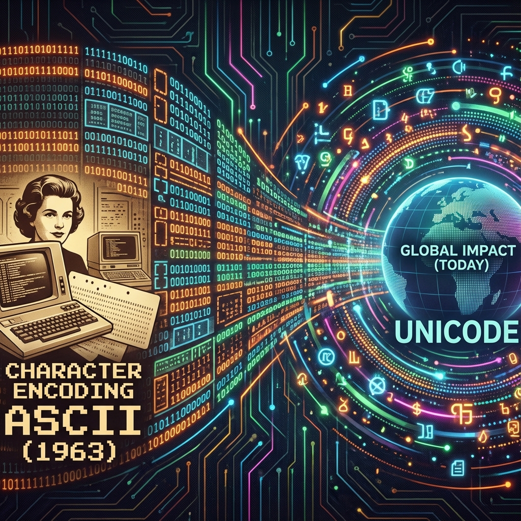 ASCII : L'Histoire Secrète du Langage Fondamental de l'Informatique