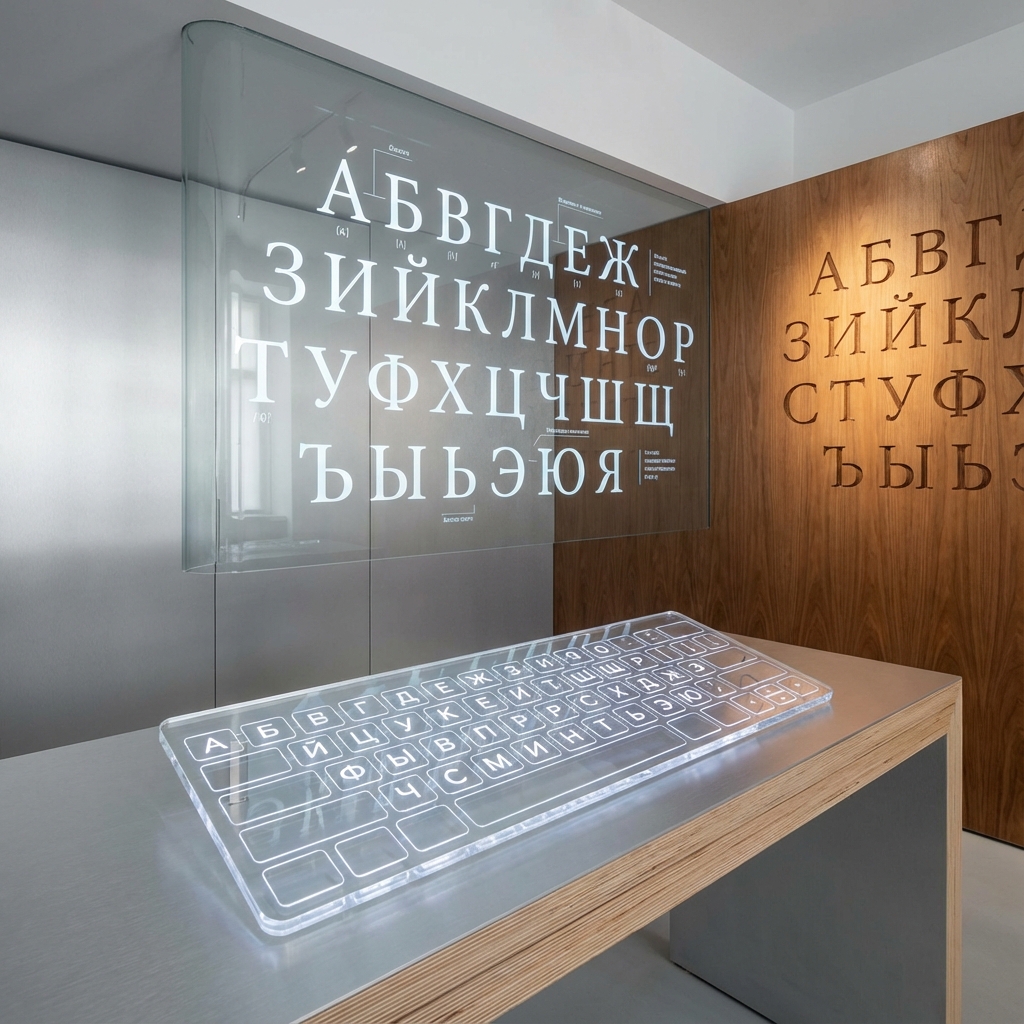 Maîtriser l'Alphabet Cyrillique et le Clavier Russe : Le Guide Complet